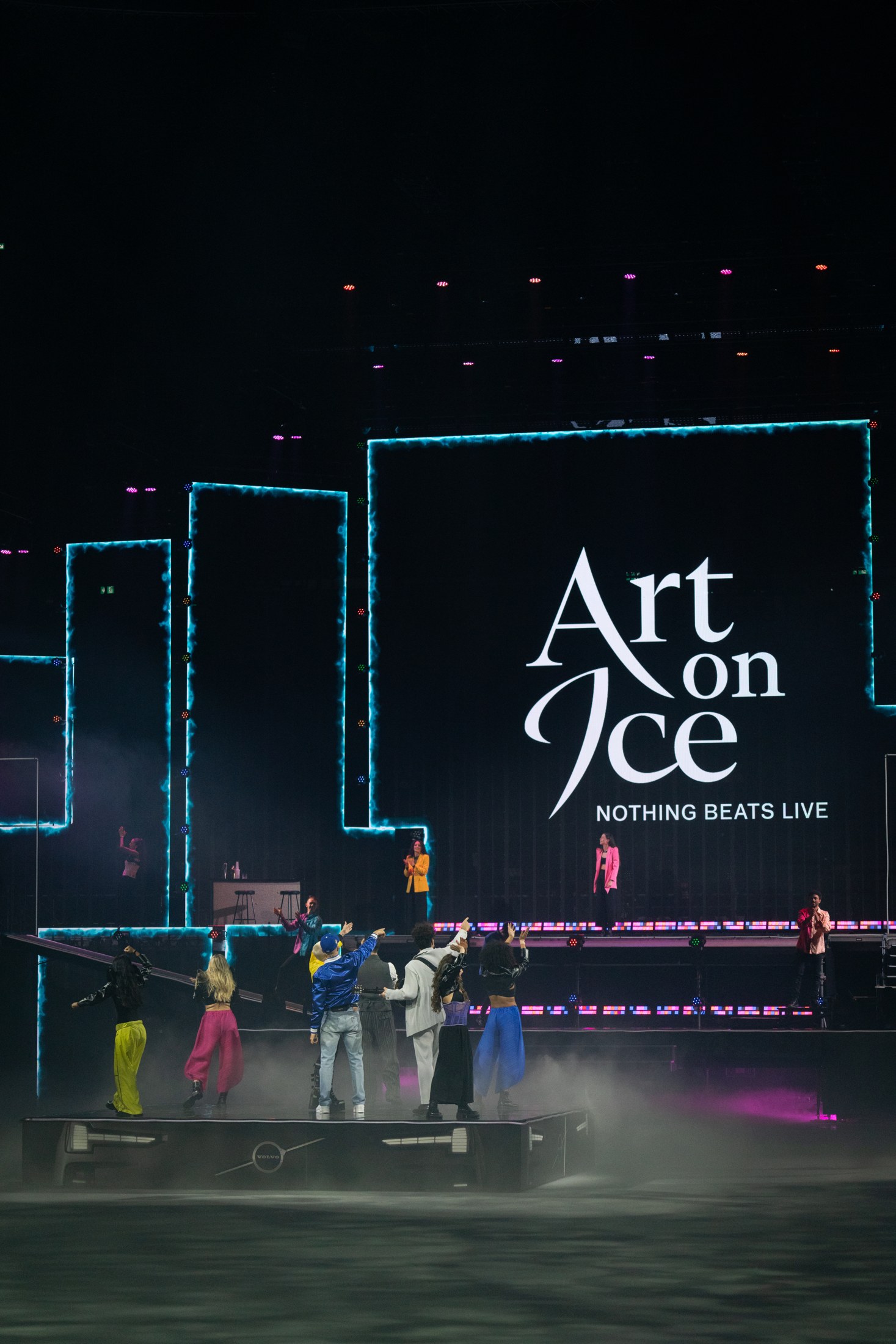 Art on Ice: Showauftritt