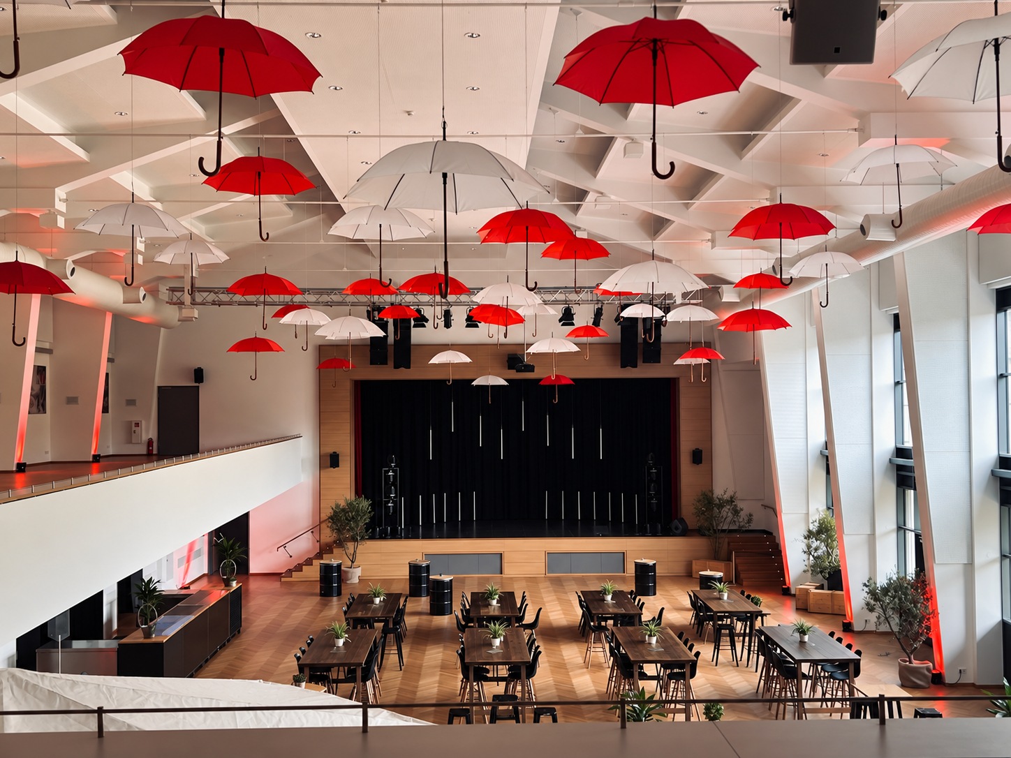 Betriebsfestival in der Stadthalle Bräunlingen