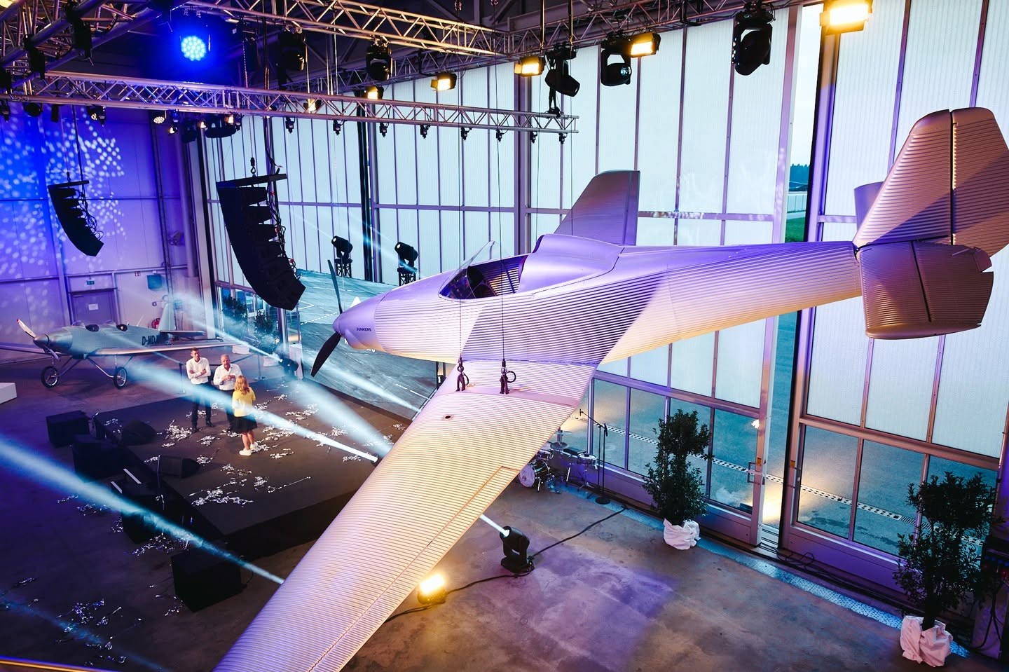 Präsentation Junkers A60