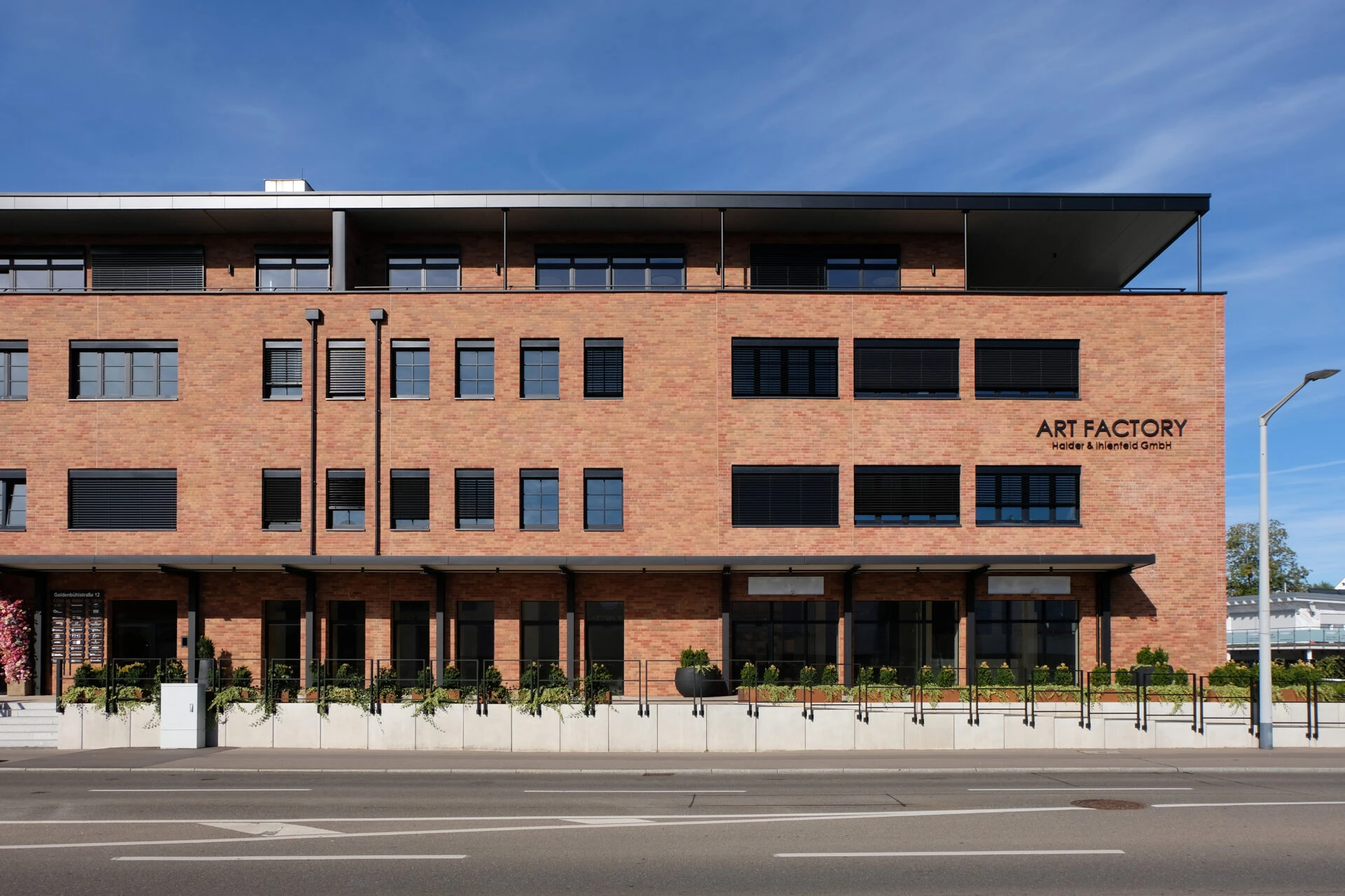 Art Factory in Villingen-Schwenningen – Gebäude mit dem Büro von Seven-Emotions