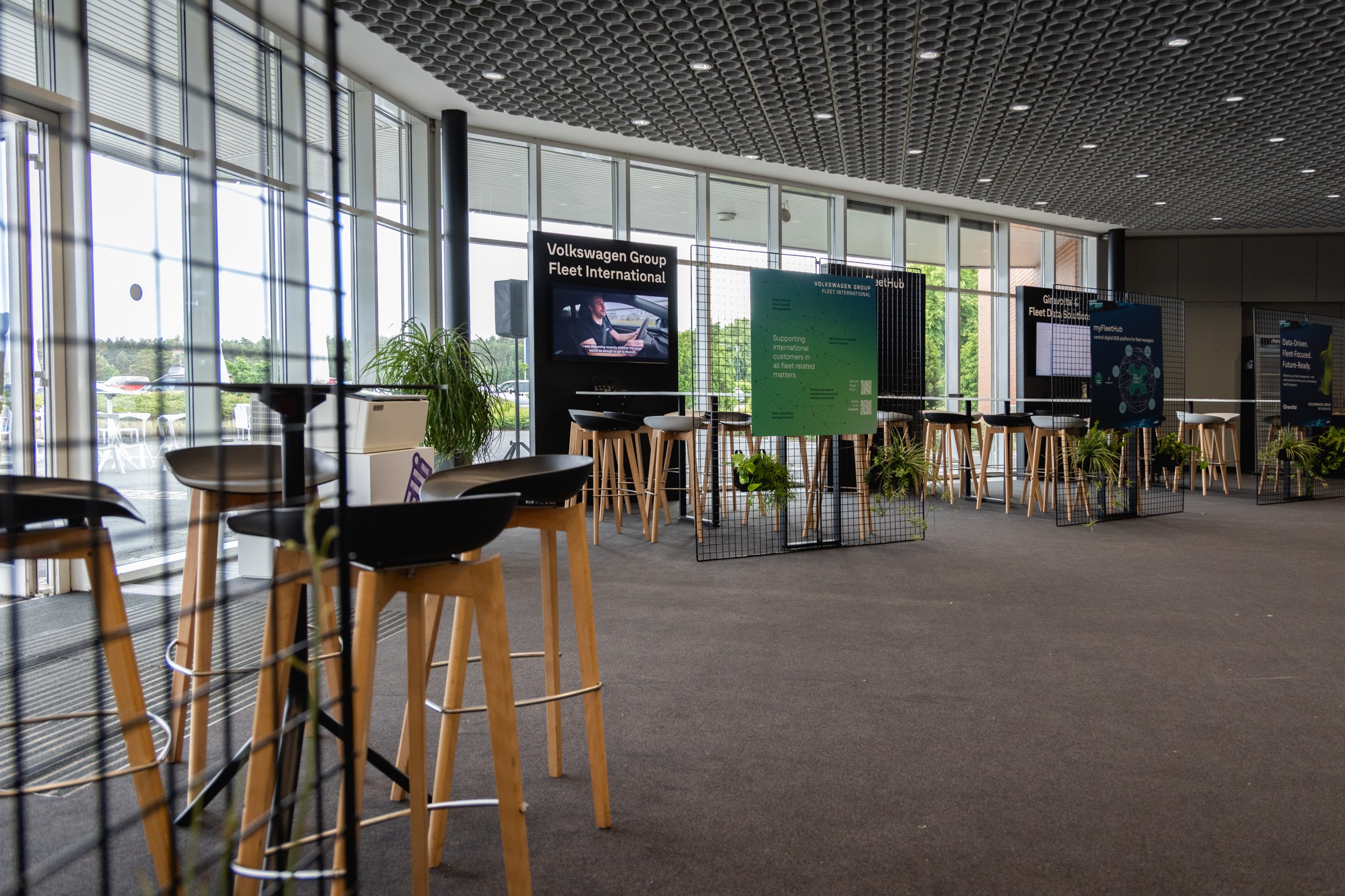 Ausstellungs- und Begegnungsbereich