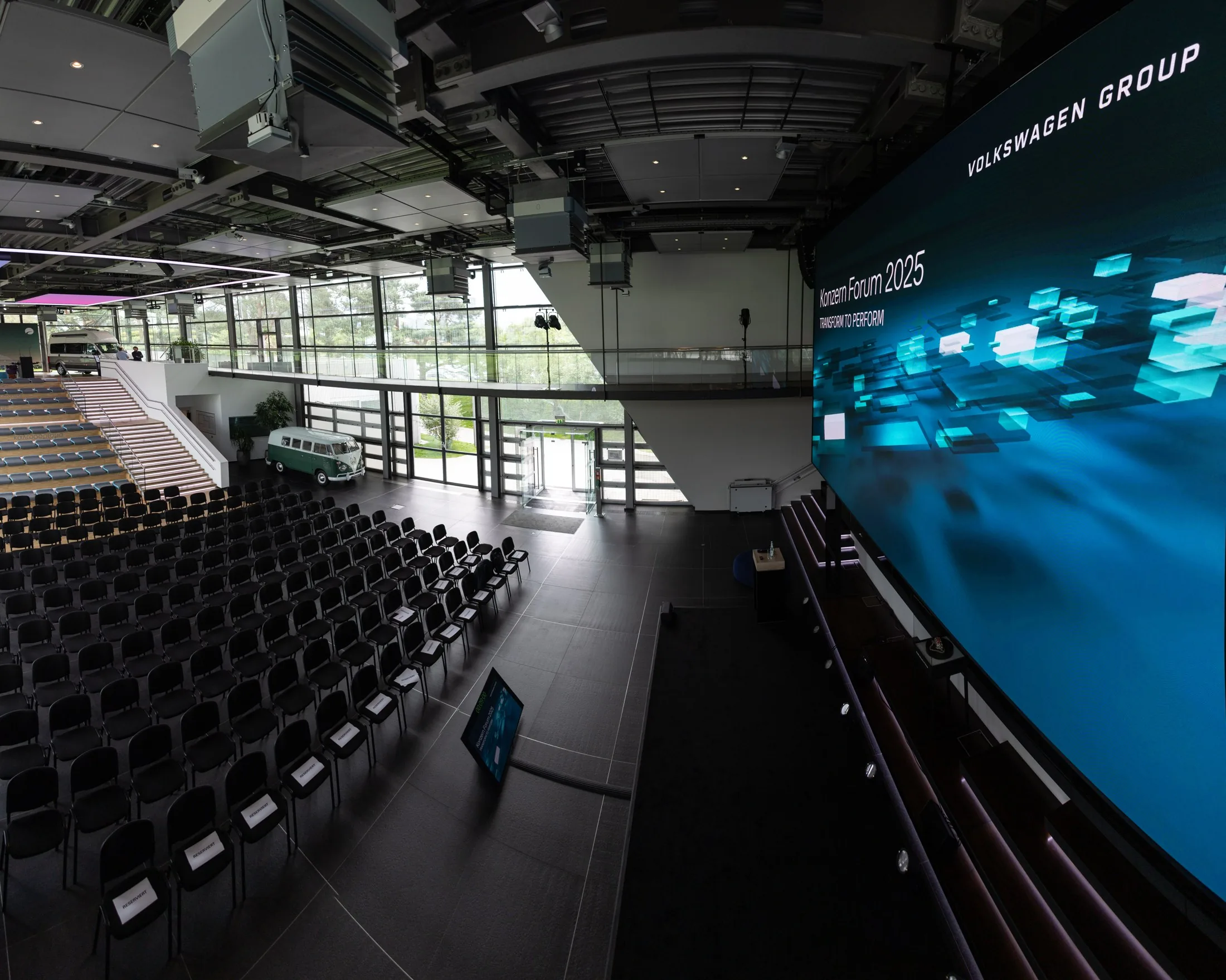 Plenum beim Konzern Forum 2025