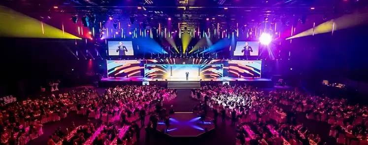 Radio Regenbogen Award – Lichtgestaltung und Bühnenauftritt, Aufnahme 5